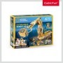 Joc Educativ STEM National Geographic puzzle 3D Brat robotic hidraulic 185 piese
